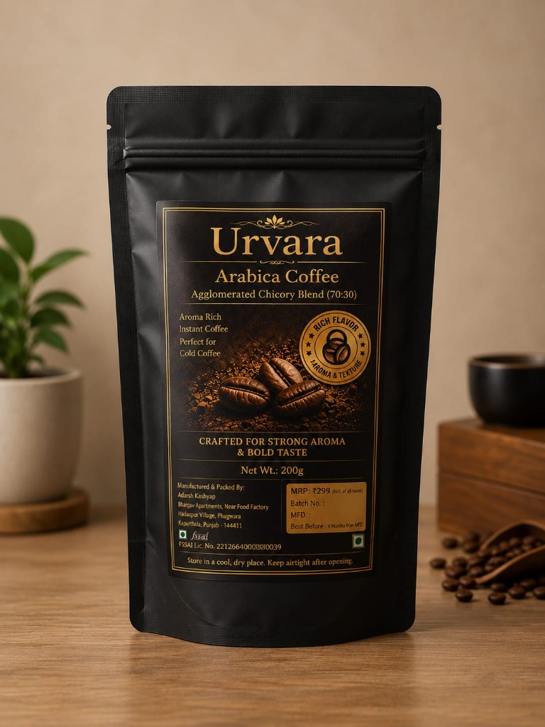 Urvara Arabica Instant Coffee